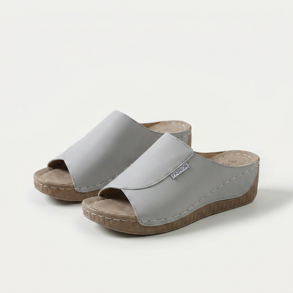 The Zephyrine Wedge Sandal