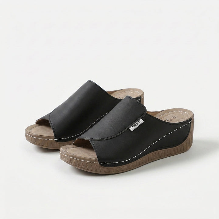 The Zephyrine Wedge Sandal