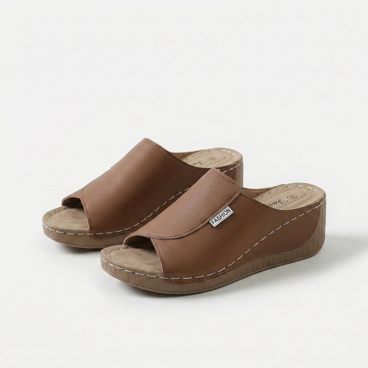 The Zephyrine Wedge Sandal
