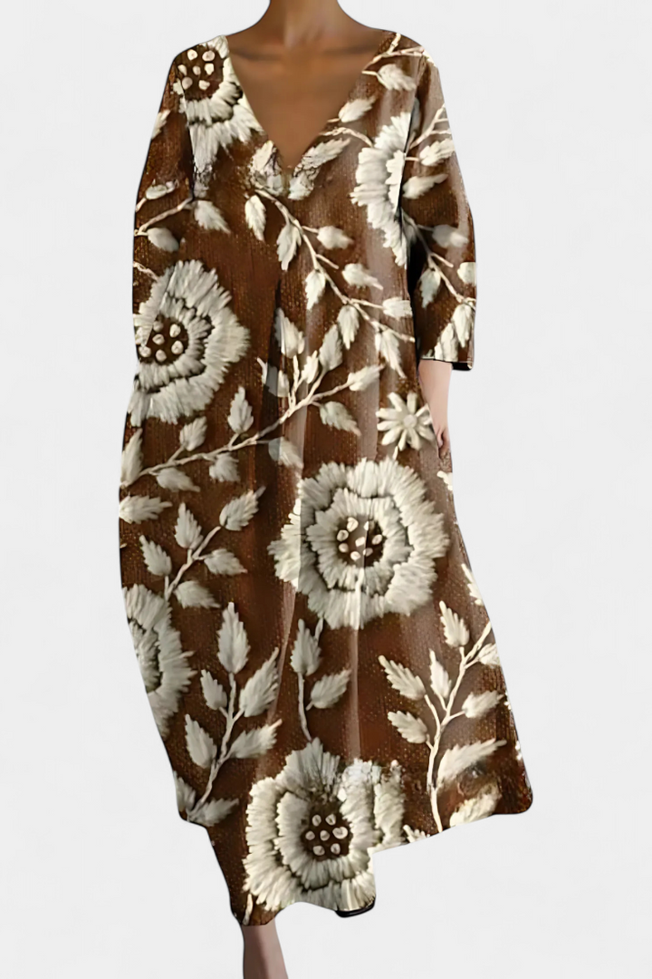 The Johanna Midi Dress