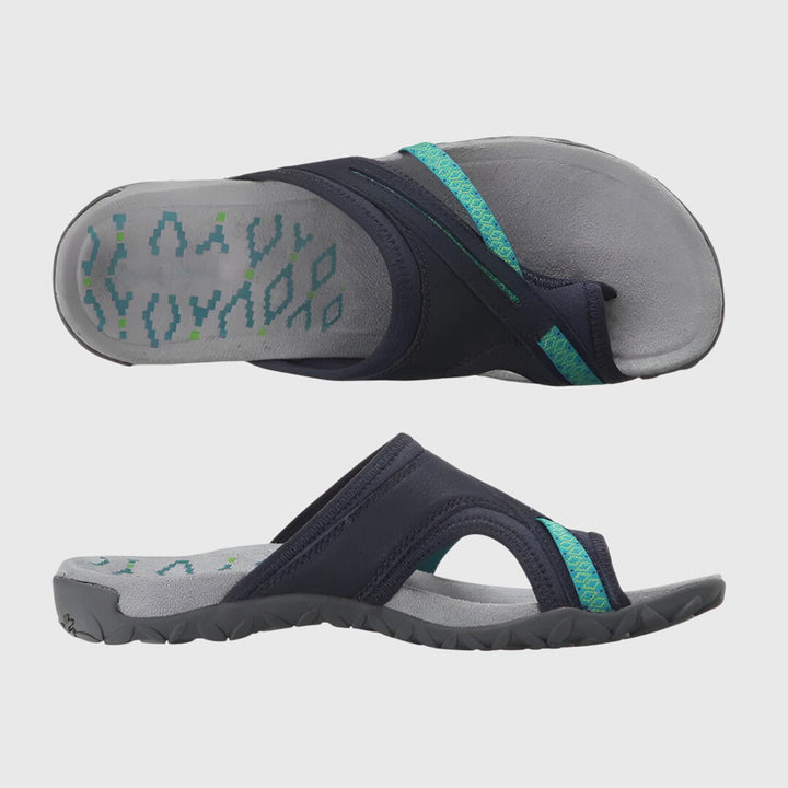 The Noor Toe-Loop Sandal