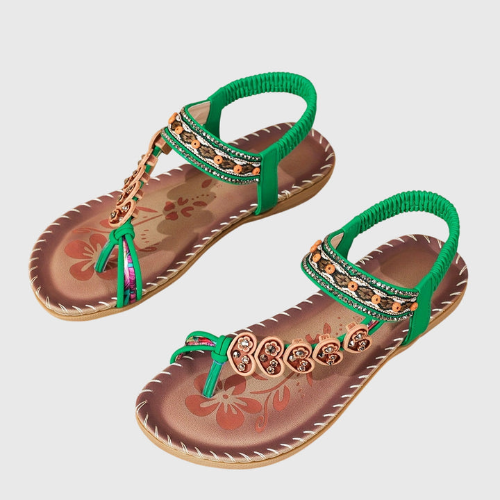 The Natalya Toe-Post Sandal