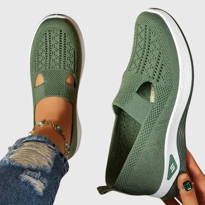 The Zabou Slip-On Sneaker
