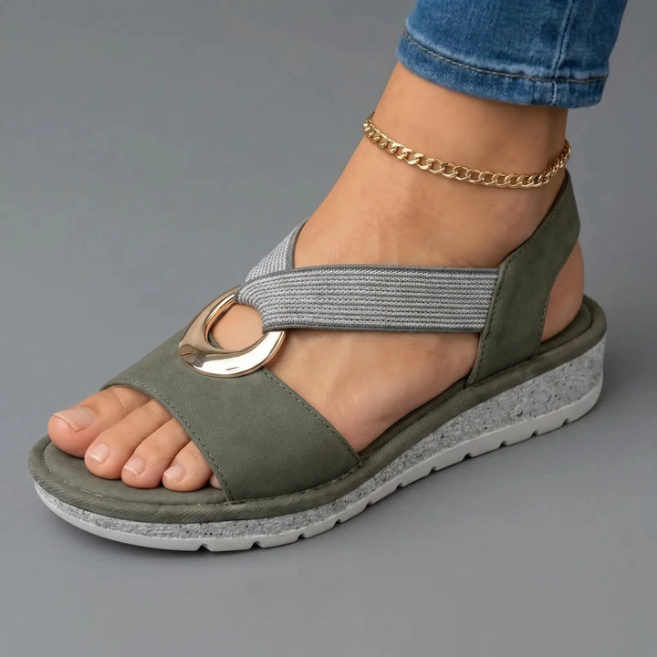 The Radegonde Wedge Slide