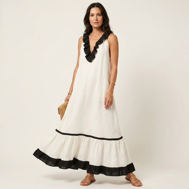 The Aube Maxi Dress