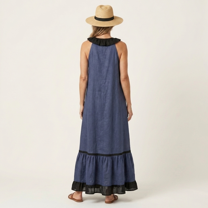 The Aube Maxi Dress