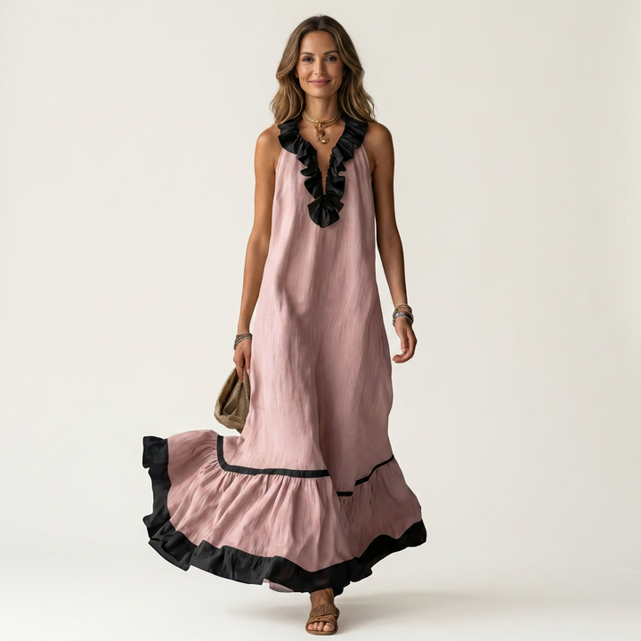 The Aube Maxi Dress