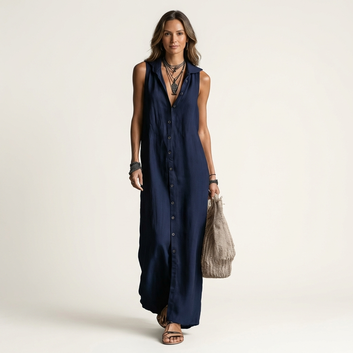 The Adelie Shirt Dress