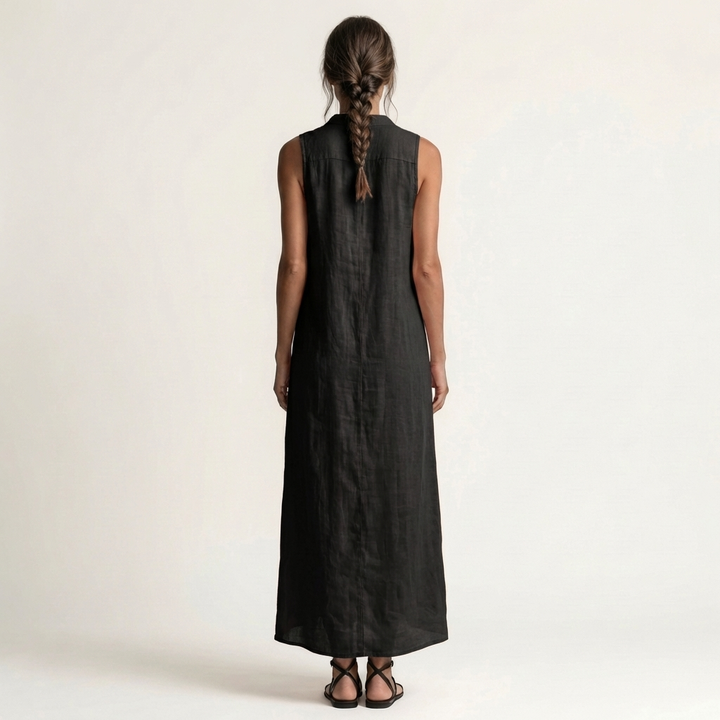 The Adelie Shirt Dress