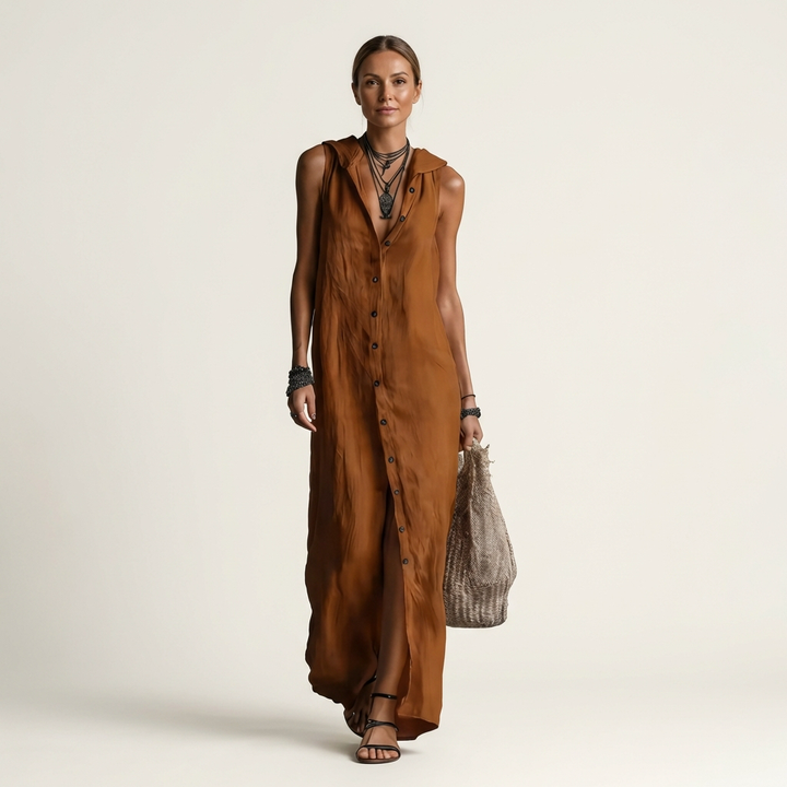The Adelie Shirt Dress