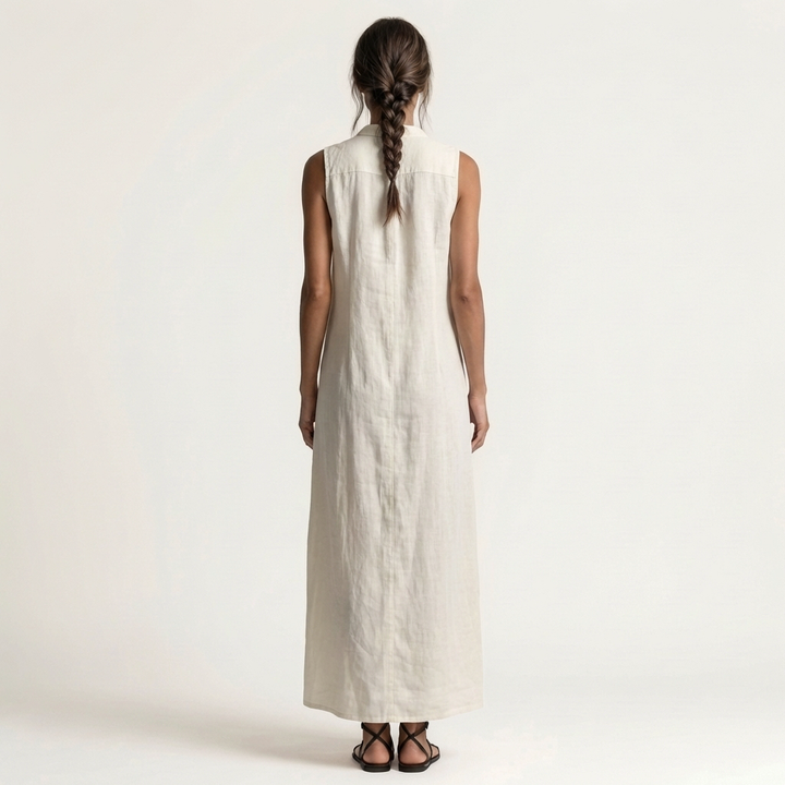 The Adelie Shirt Dress