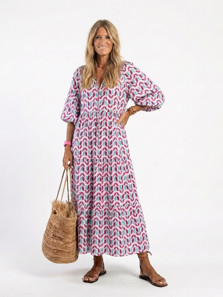 The Charline Tiered Dress