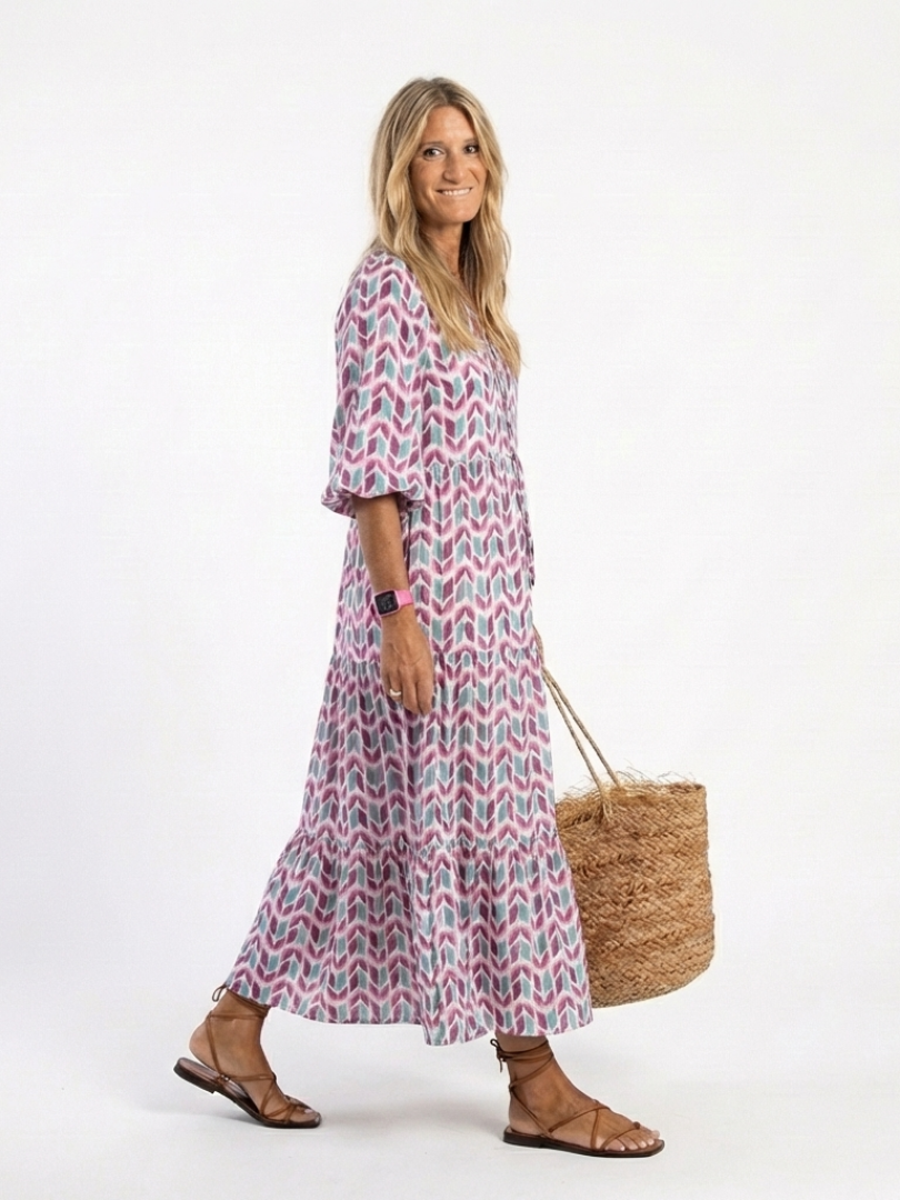 The Charline Tiered Dress