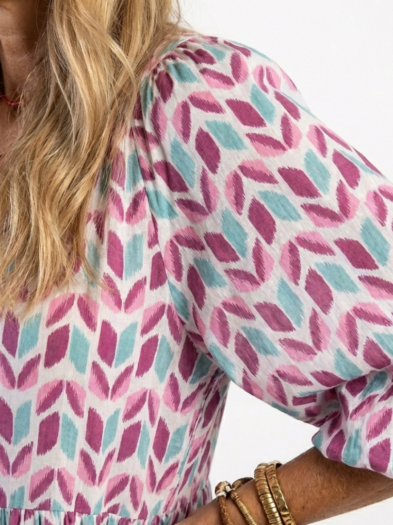 The Charline Tiered Dress