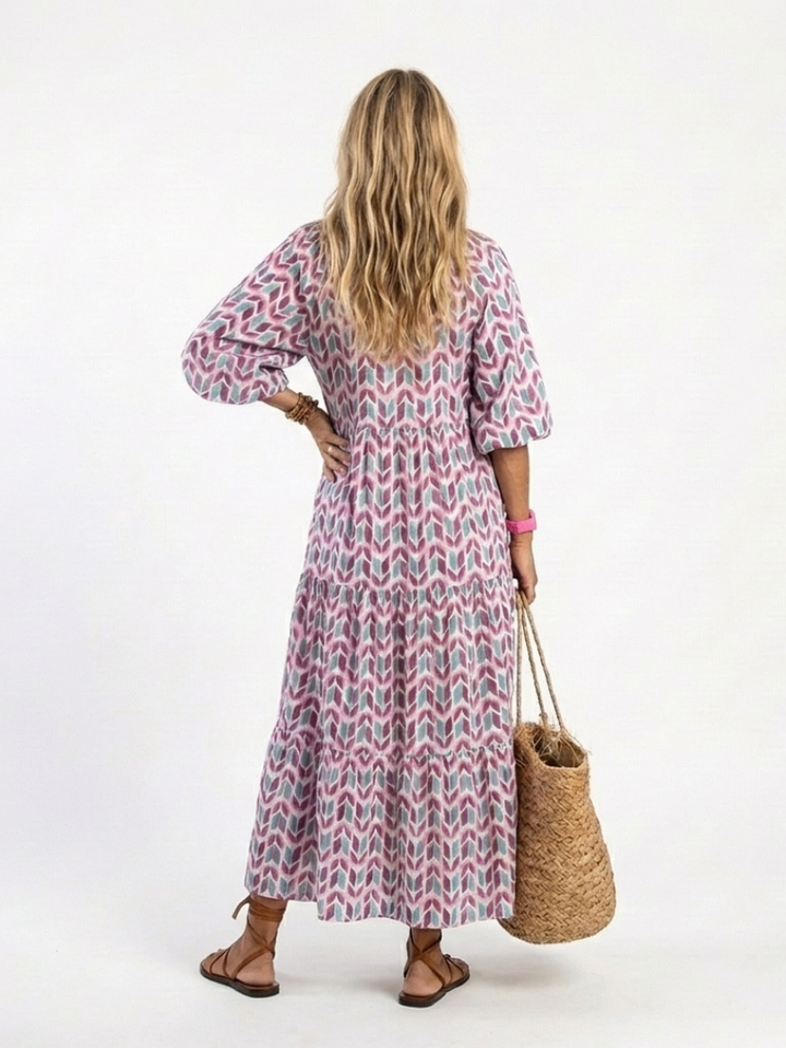The Charline Tiered Dress