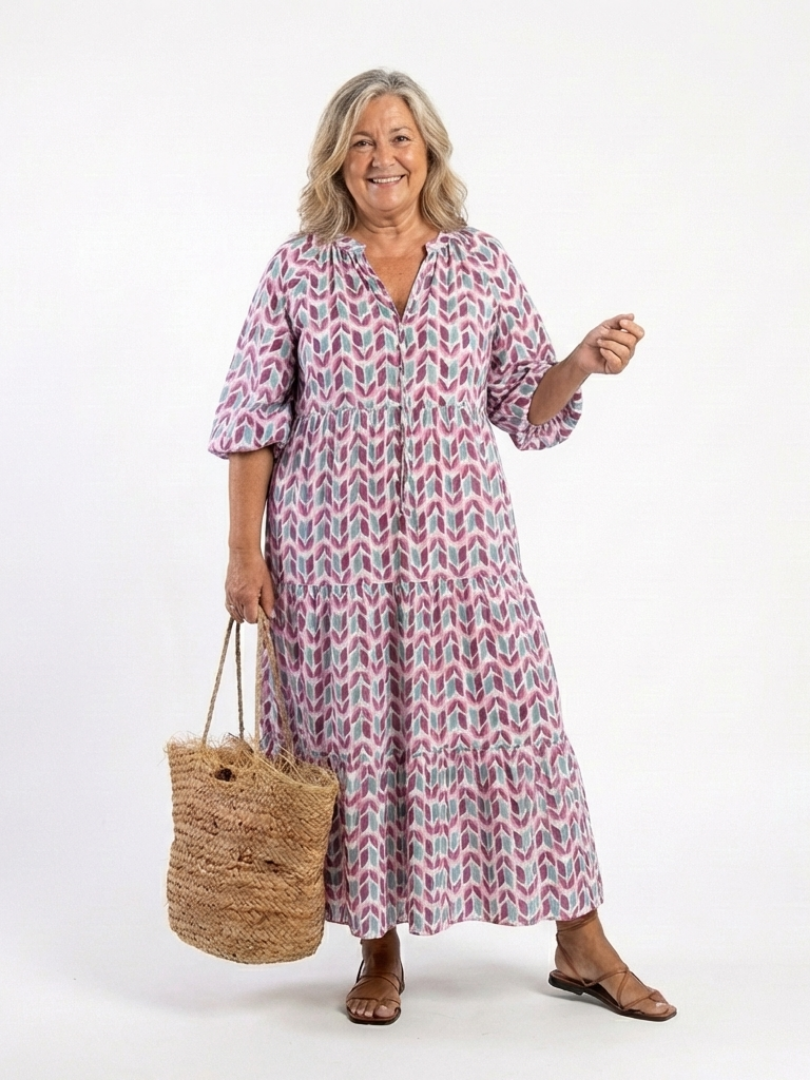 The Charline Tiered Dress