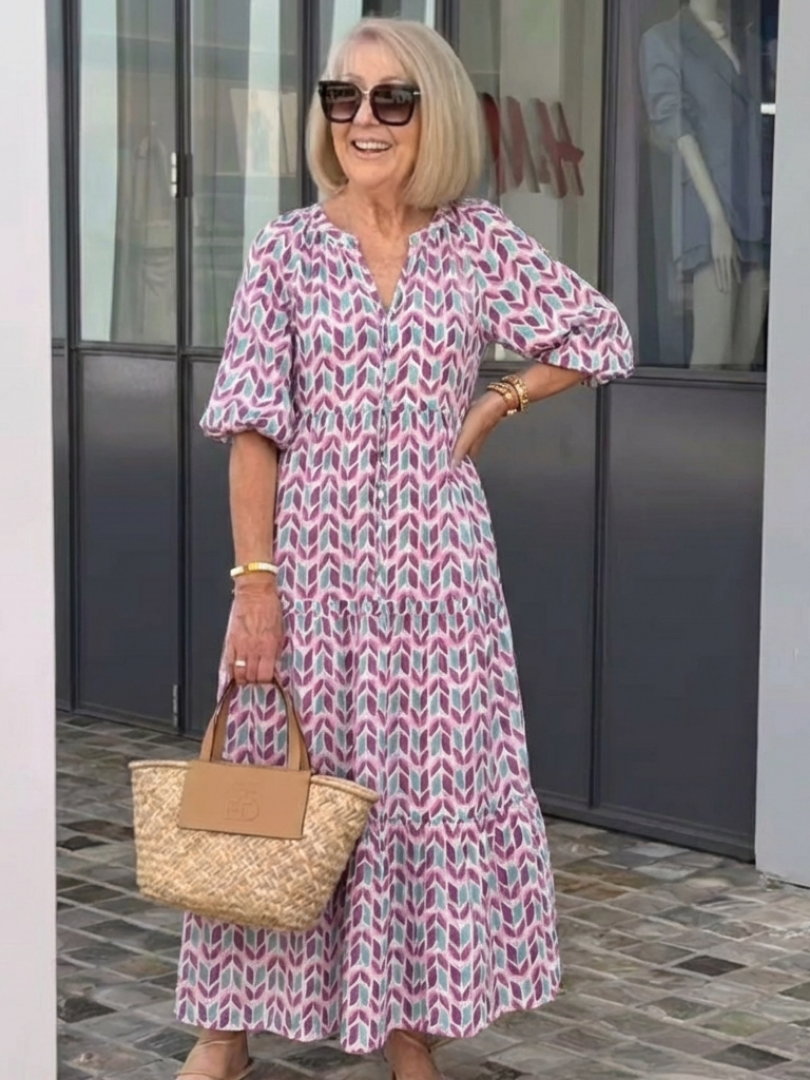 The Charline Tiered Dress