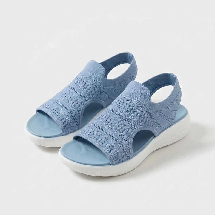 The Toinette Wedge Sandal