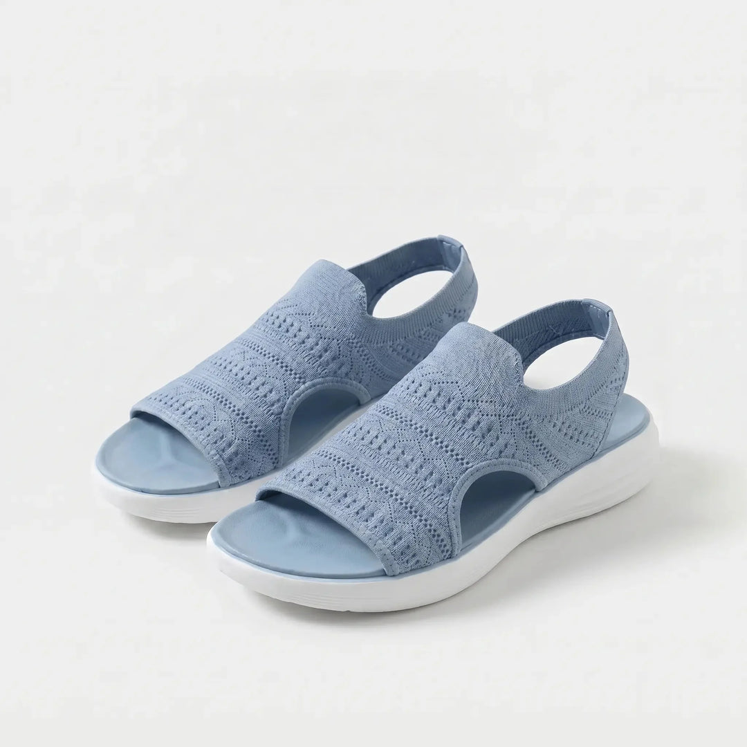 The Toinette Wedge Sandal