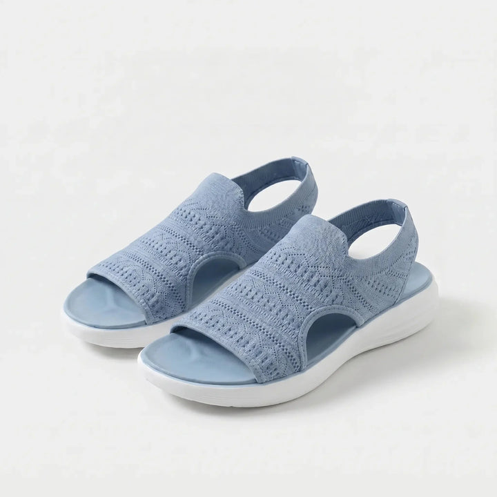 The Toinette Wedge Sandal