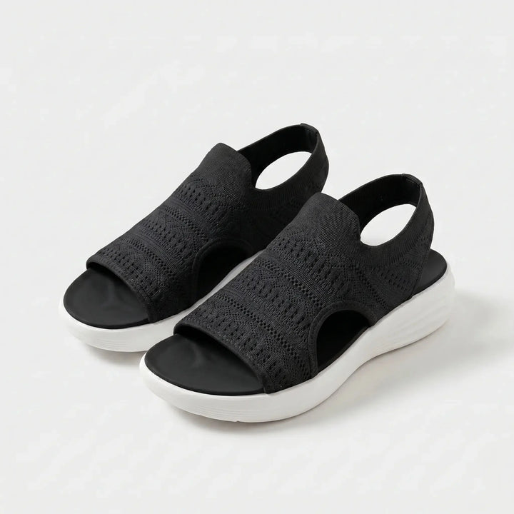 The Toinette Wedge Sandal
