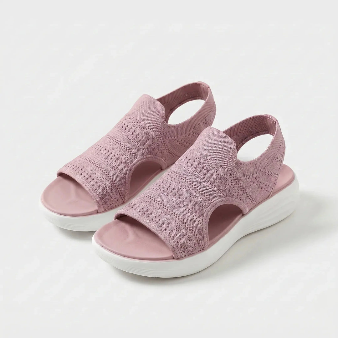The Toinette Wedge Sandal