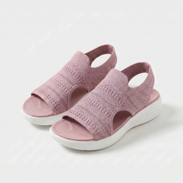 The Toinette Wedge Sandal