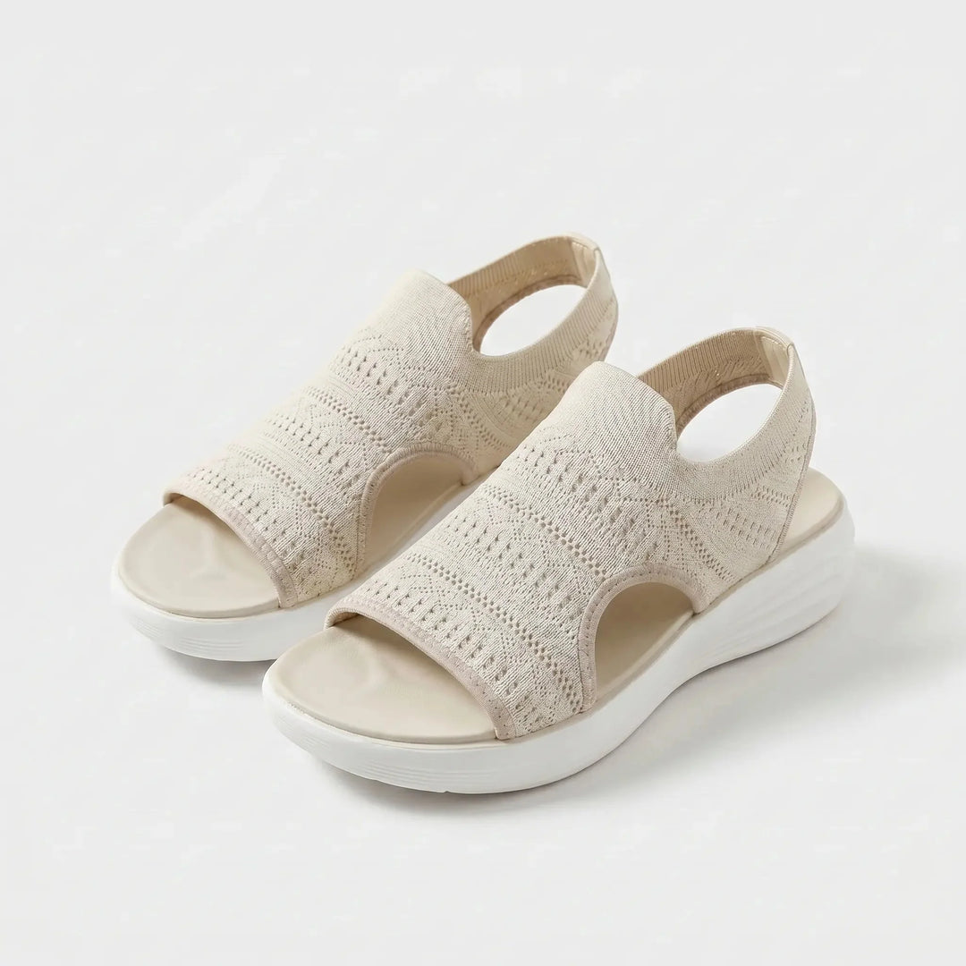 The Toinette Wedge Sandal