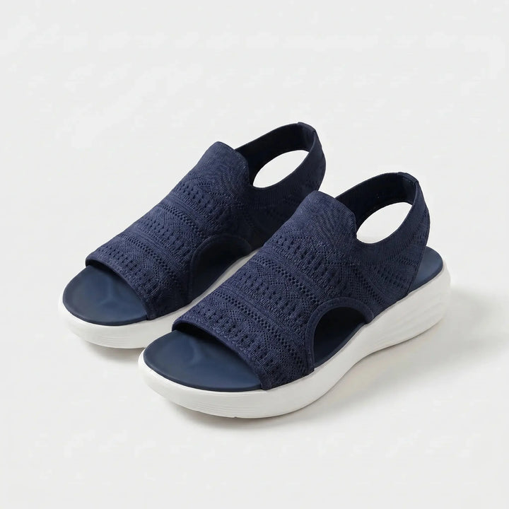 The Toinette Wedge Sandal