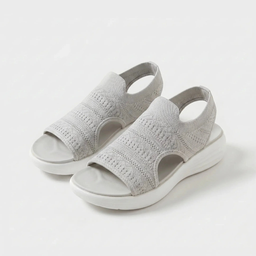 The Toinette Wedge Sandal