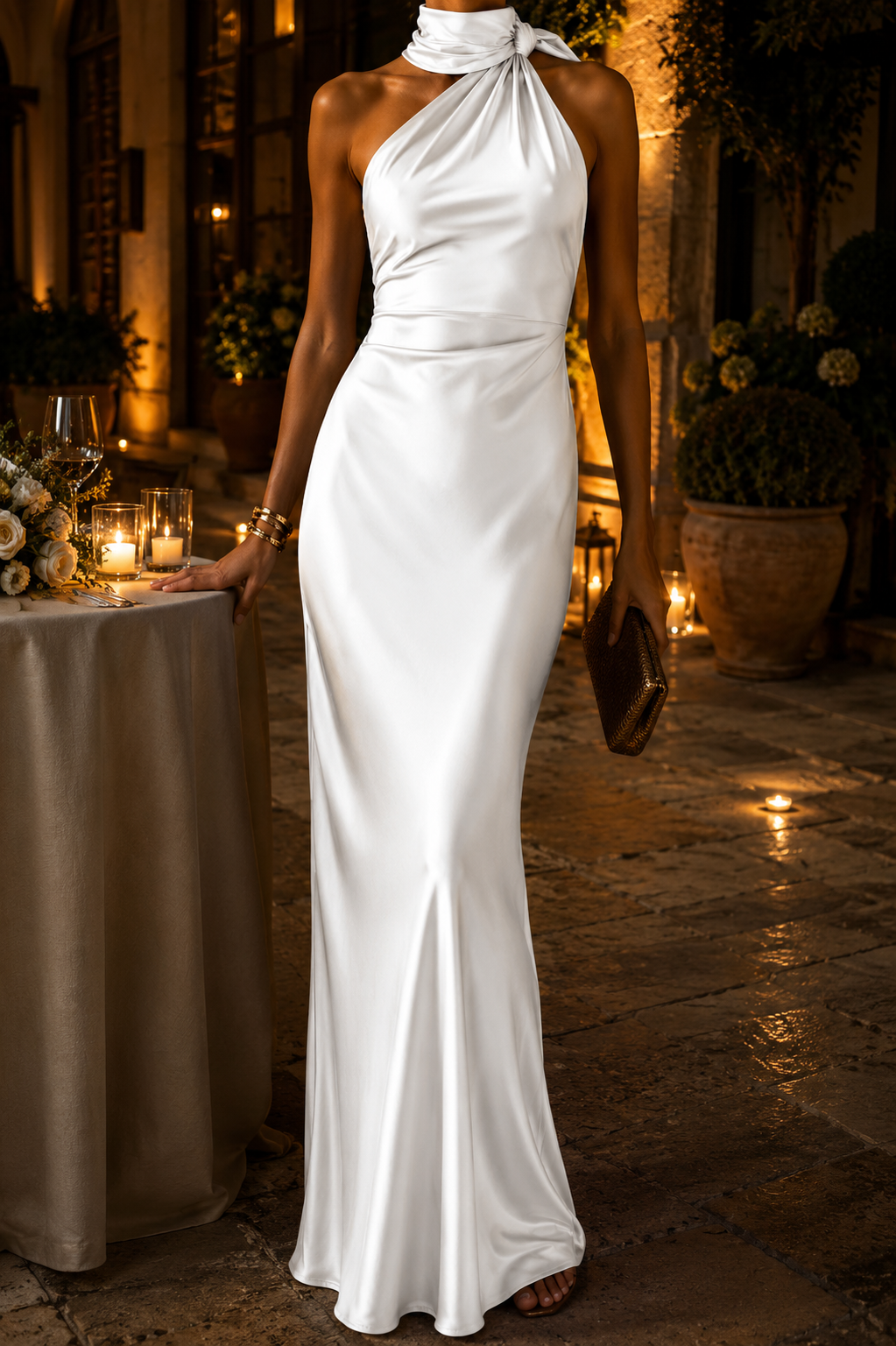 The Vionnet Maxi Dress