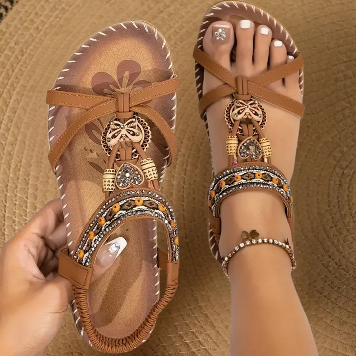 The Rosine Strap Sandal