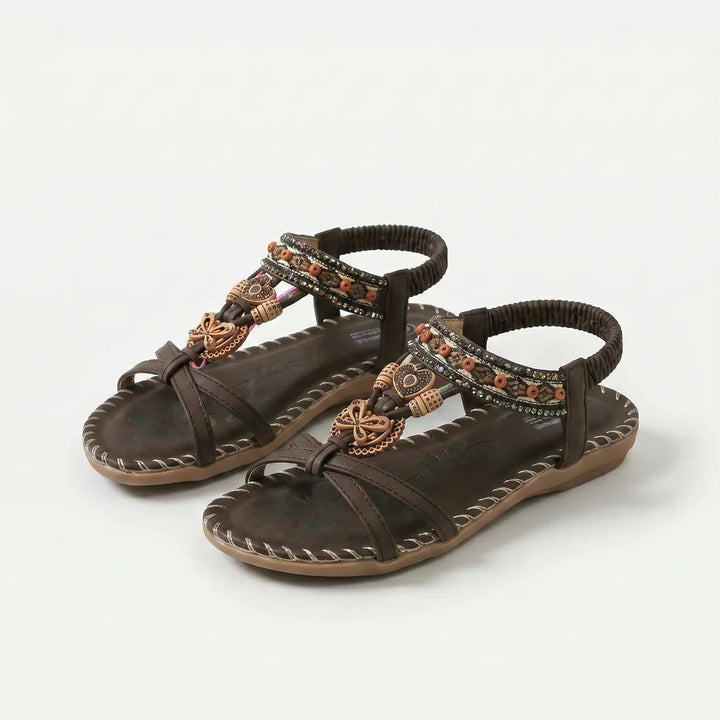The Rosine Strap Sandal