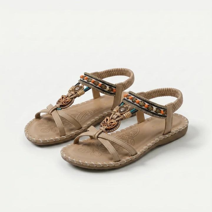 The Rosine Strap Sandal