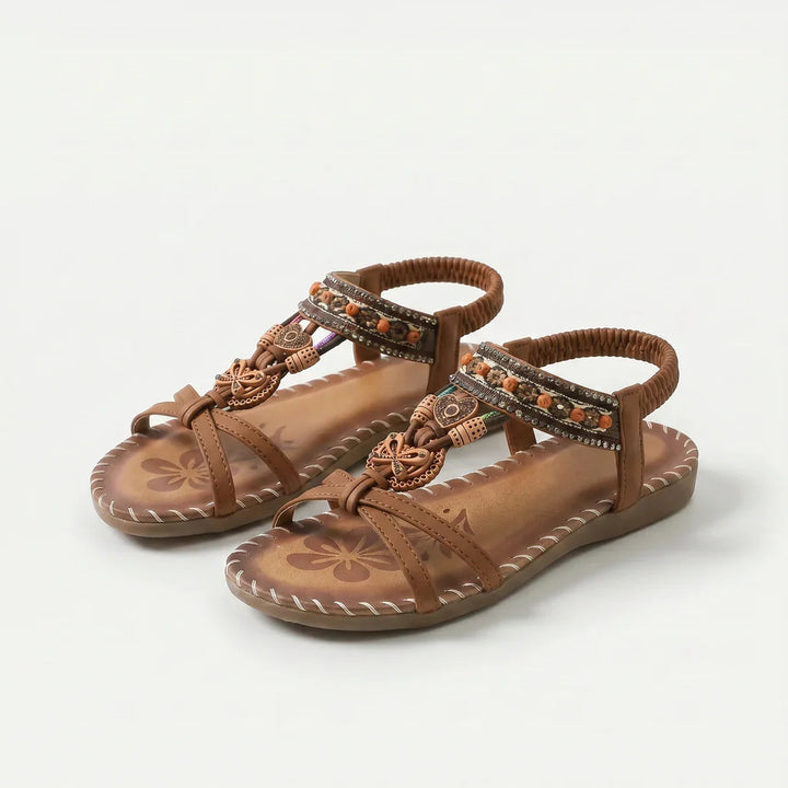 The Rosine Strap Sandal