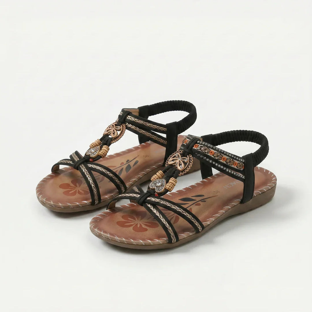 The Rosine Strap Sandal