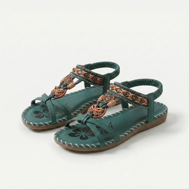 The Rosine Strap Sandal