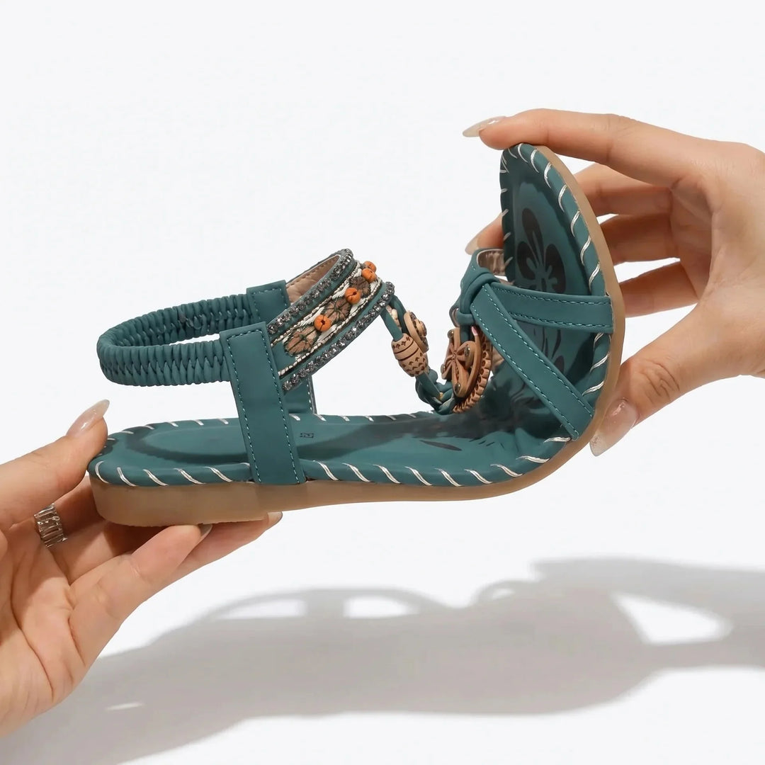 The Rosine Strap Sandal