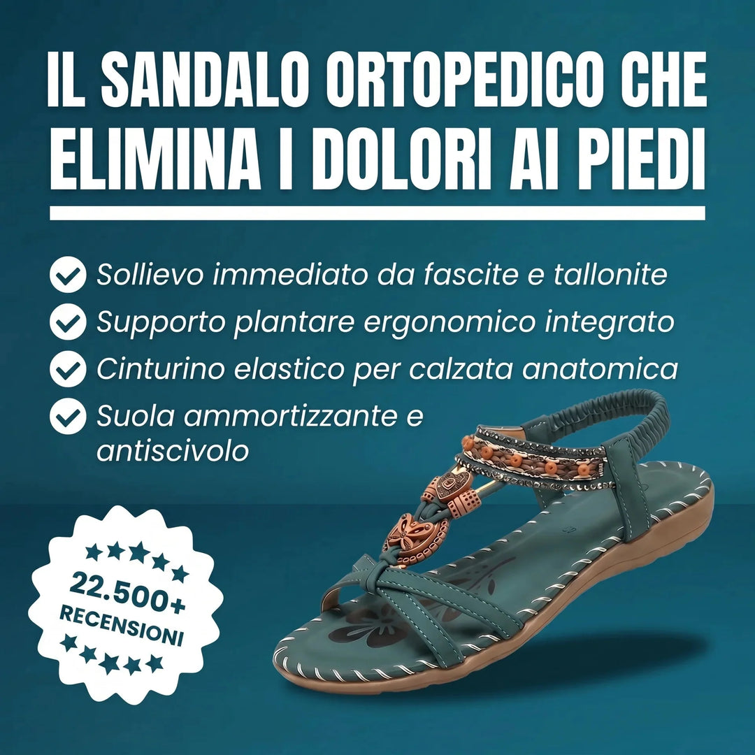The Rosine Strap Sandal