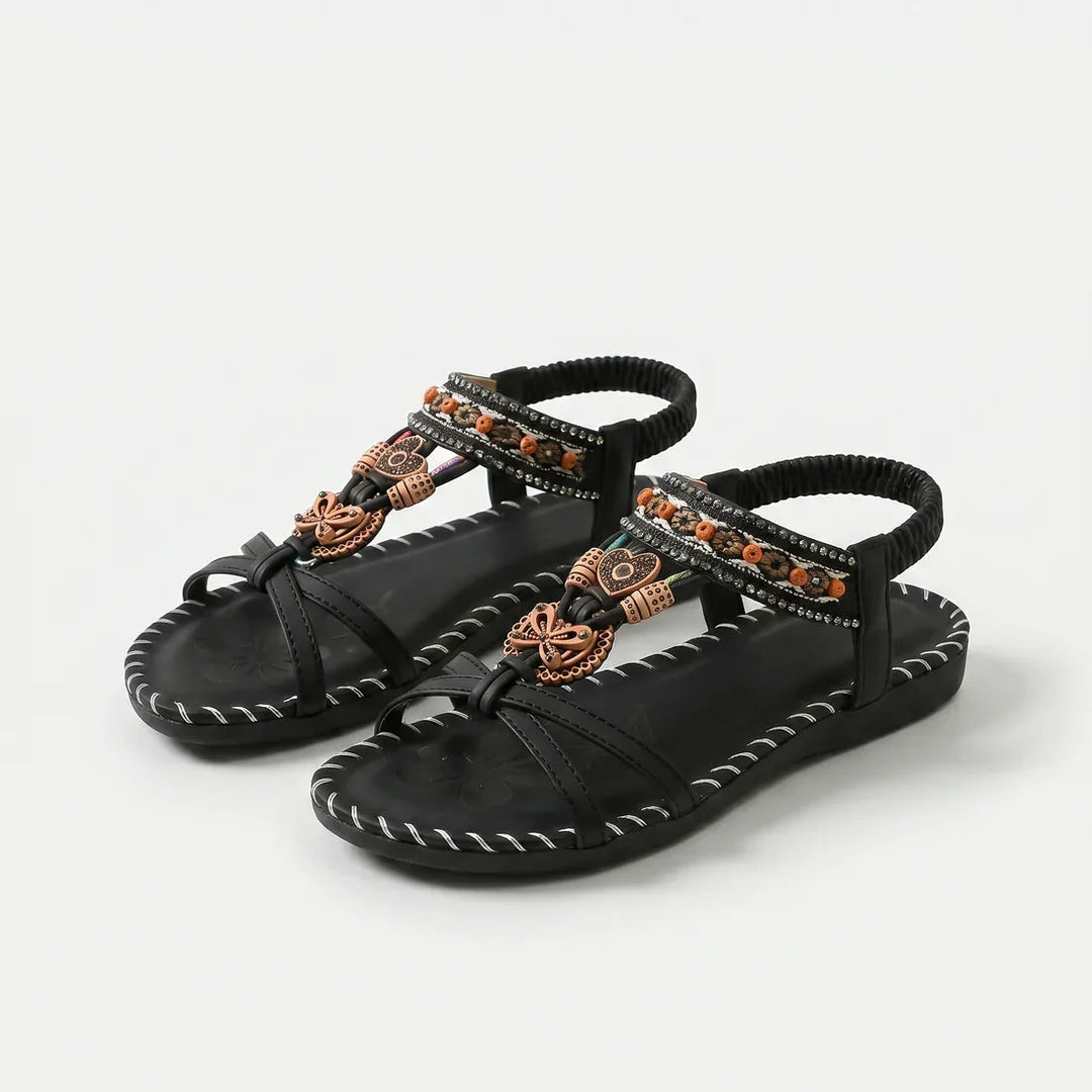 The Rosine Strap Sandal