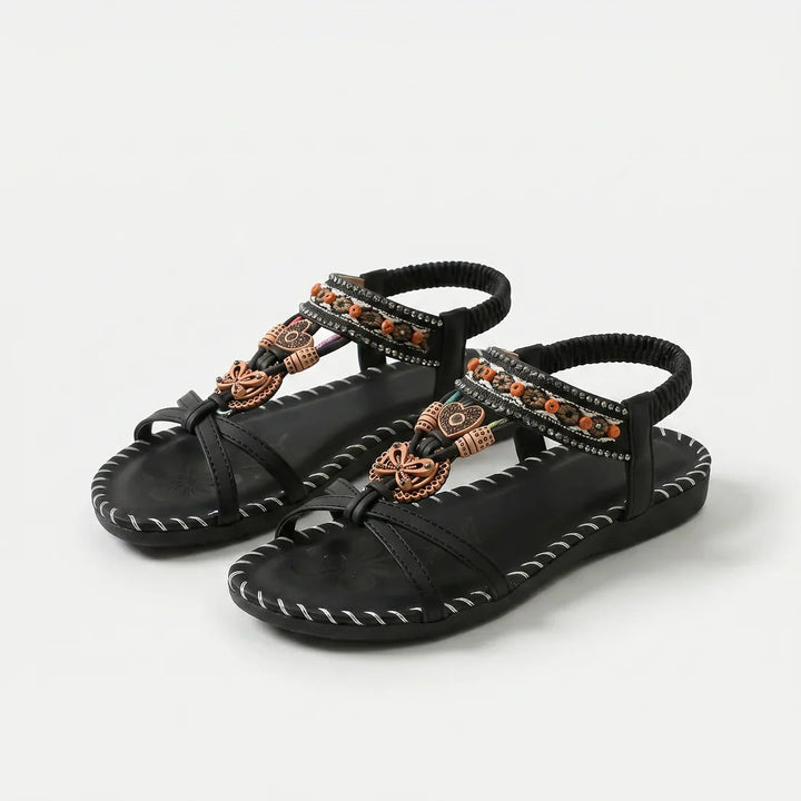 The Rosine Strap Sandal