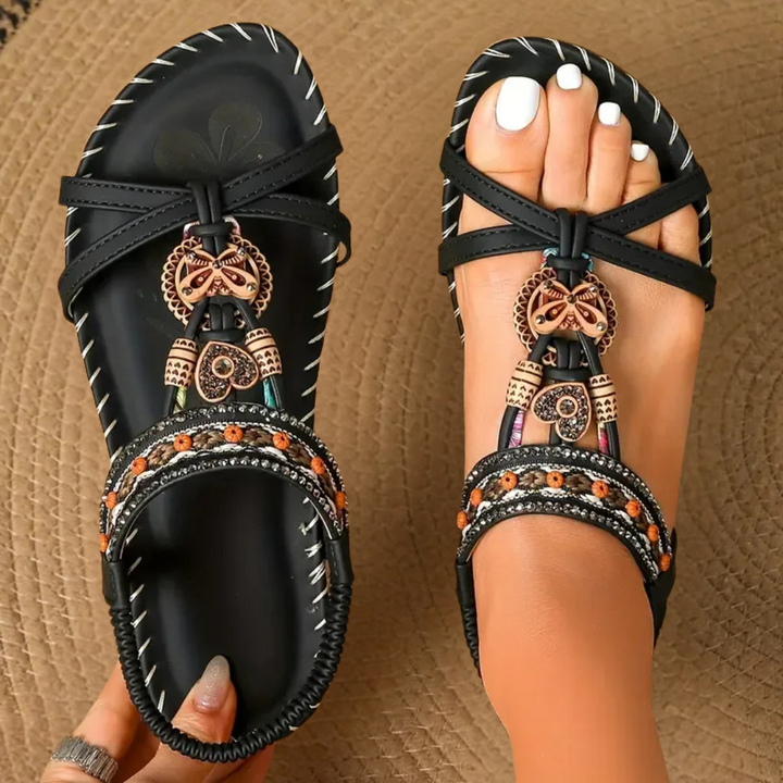 The Rosine Strap Sandal