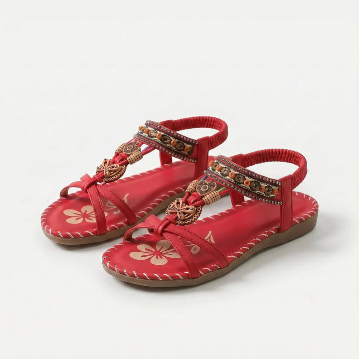 The Rosine Strap Sandal