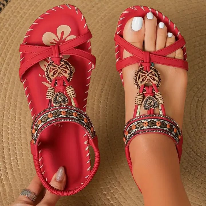 The Rosine Strap Sandal