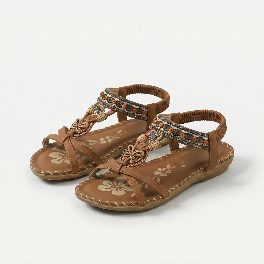 The Rosine Strap Sandal