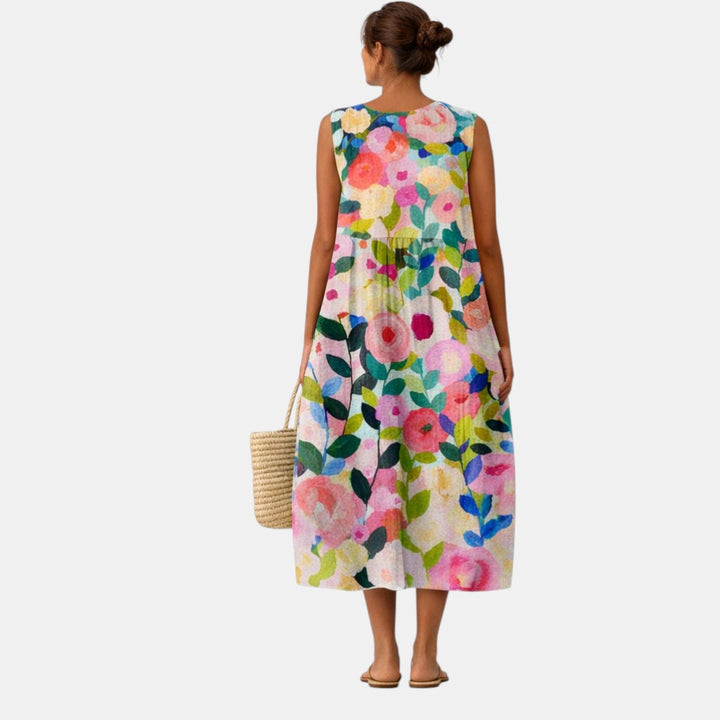 The Fiorella Midi Dress