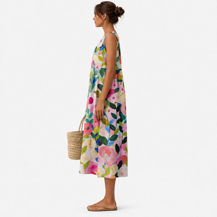 The Fiorella Midi Dress