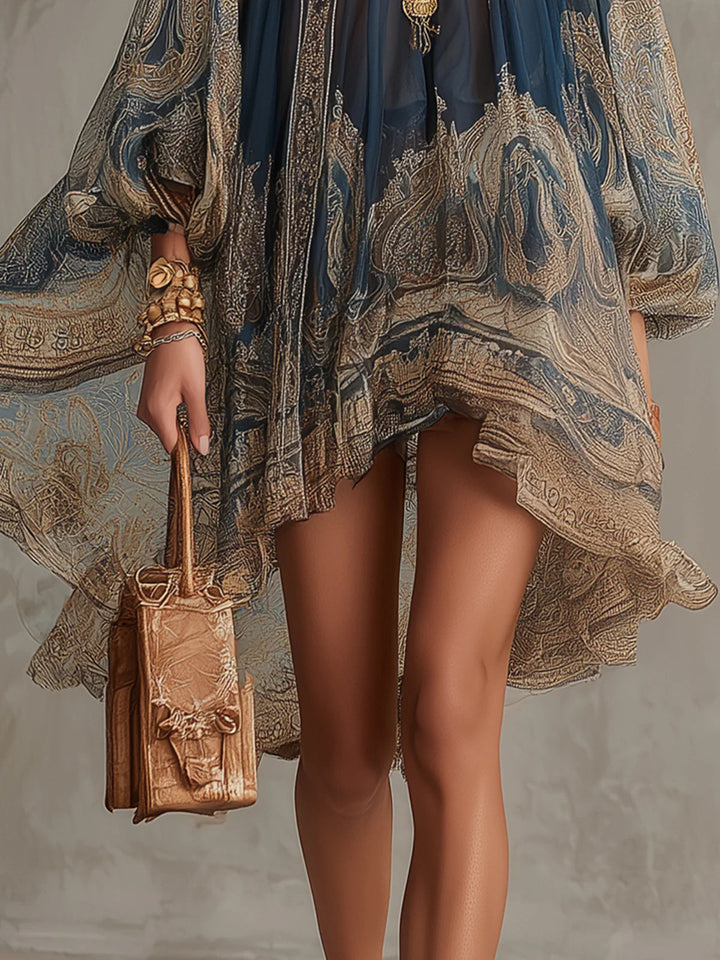 The Ginette Mini Dress