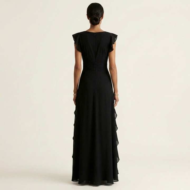The Alphonsine Wrap Dress