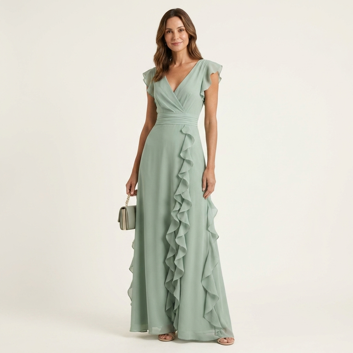 The Alphonsine Wrap Dress